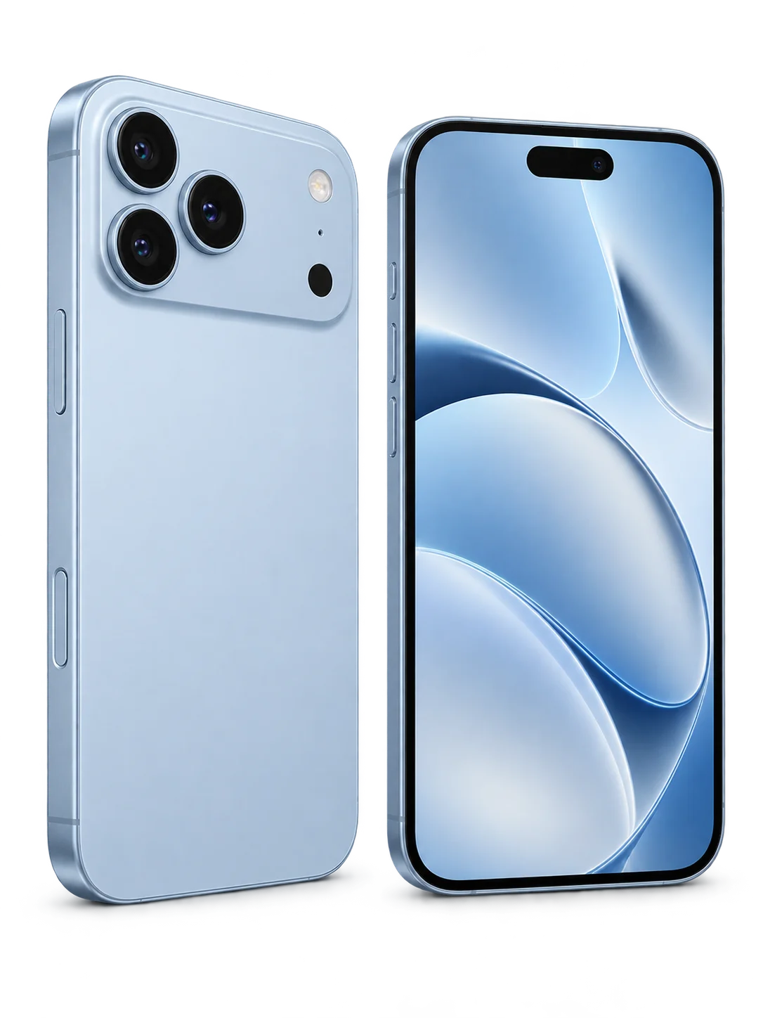 iPhone 18 Pro Max — ilustración de referencia